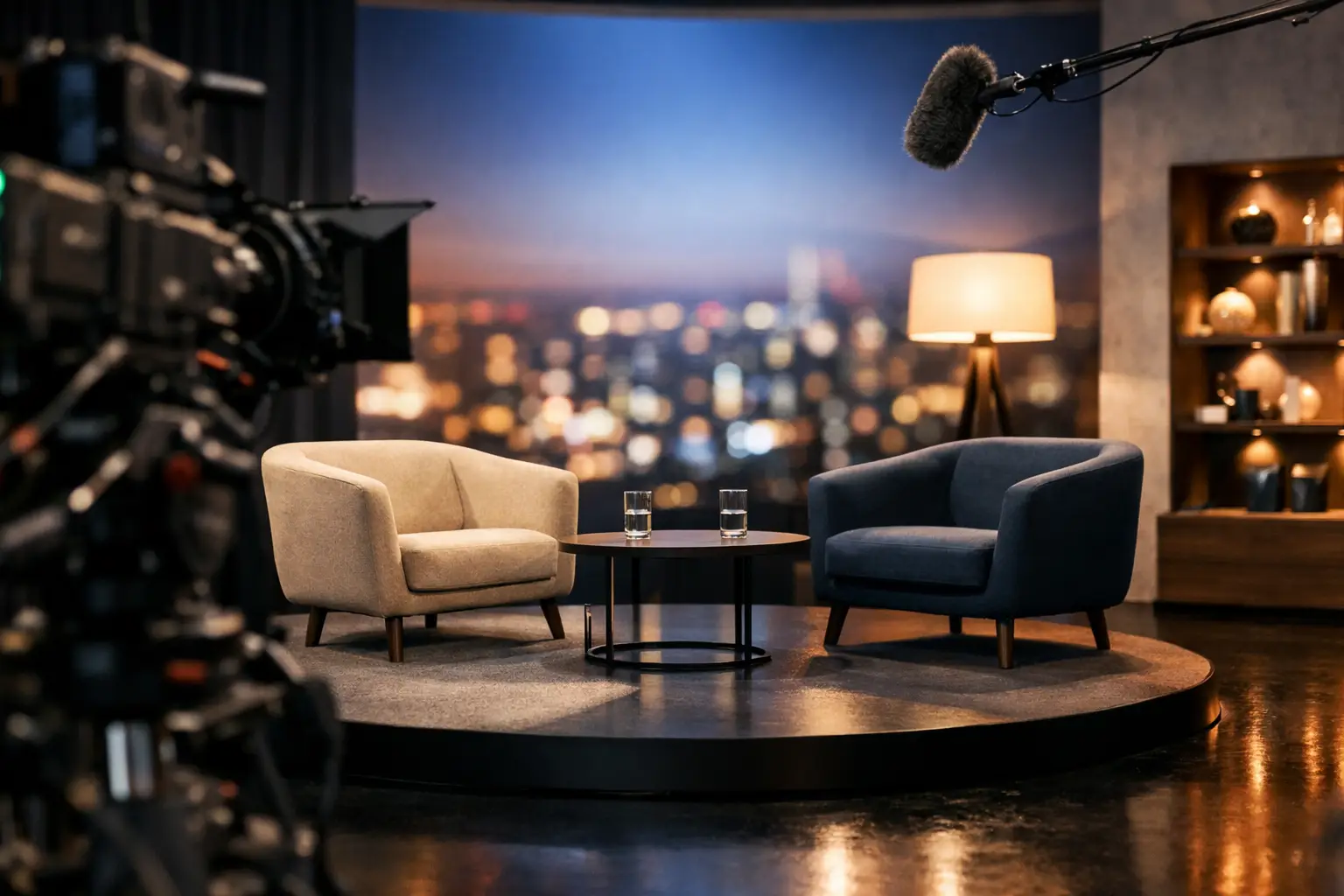 Talkshow Studio mieten: Worauf es ankommt