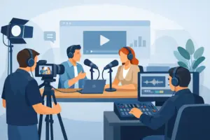 Videopodcast produzieren lassen - lohnt sich das?