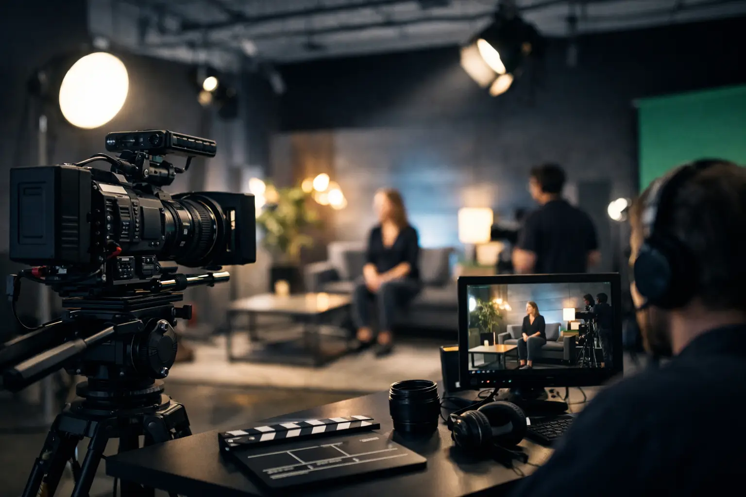 Videostudio Köln für starke Produktionen